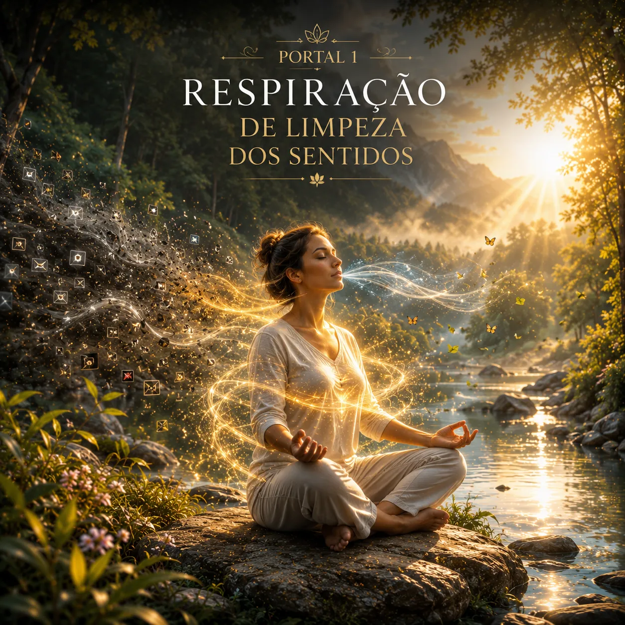 Respiração de Limpeza dos Sentidos 1 Respiração de Limpeza dos Sentidos